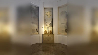 Die Cäcilienkapelle von Max III. Joseph ist ein Zeugnis der ganz persönlichen Frömmigkeit des Kurfürsten.  (Foto: © Bayerische Schlösserverwaltung, Maria Scherf, Veronika Freudling)