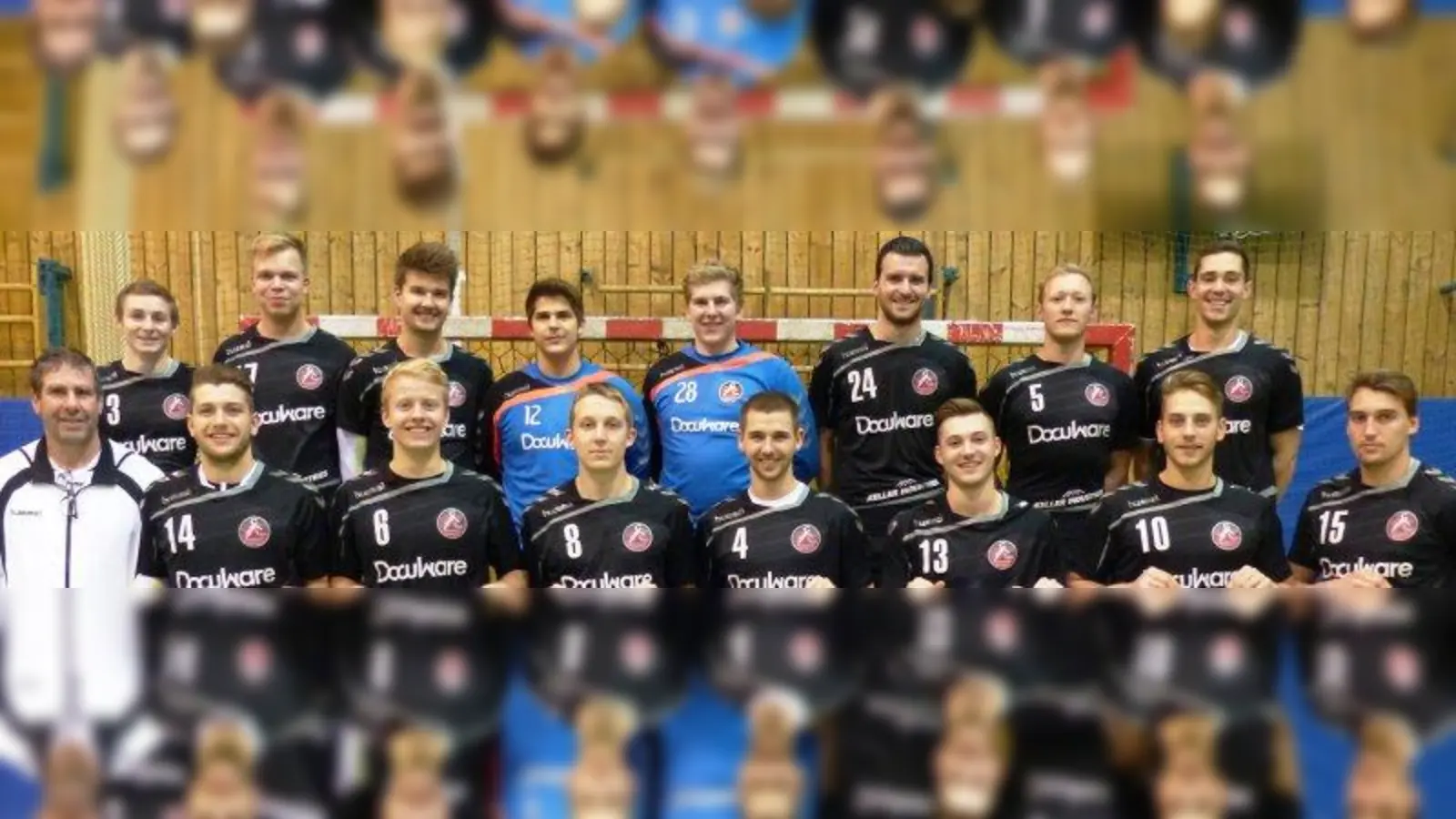 Für den SCUG traten an: Moritz Kube und Sascha Horn, Alexander Hartl, Lukas Schwarzlmüller, Tobias Lachnit, Pascal Knoller, Thiemo Bühler, Sedrik Tafelmeier, Matthias Fischer, Jonas Tanzer, Marlon Schubert, Marius Heider, Patrick Steger und Fabian Weber. (Foto: SCUG)