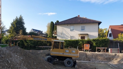 Beim klassischen Bauträgervertrag erwerben Immobilienkäufer ein neu zu errichtendes Haus und das Grundstück von einem einzigen Anbieter – dem Bauträger. (Symbolbild: bas)
