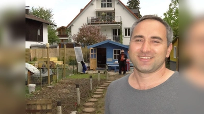 Vor dreieinhalb Jahren hat Blaz Romic das Grundstück am Rand des Forstenrieder Parks gekauft. (Foto: tab)