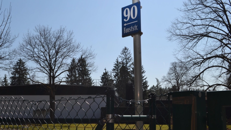 Ein Dauerthema: Auch um die geplante Bebauung der Fauststraße 90 geht es bei der Bürgerversammlung. (Archivbild: ar)