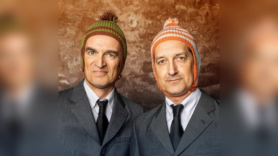 Ulan &amp; Bator kommen mit ihrem Programm „Undsinn” nach Seefeld. (Foto: Enrico Meyer)