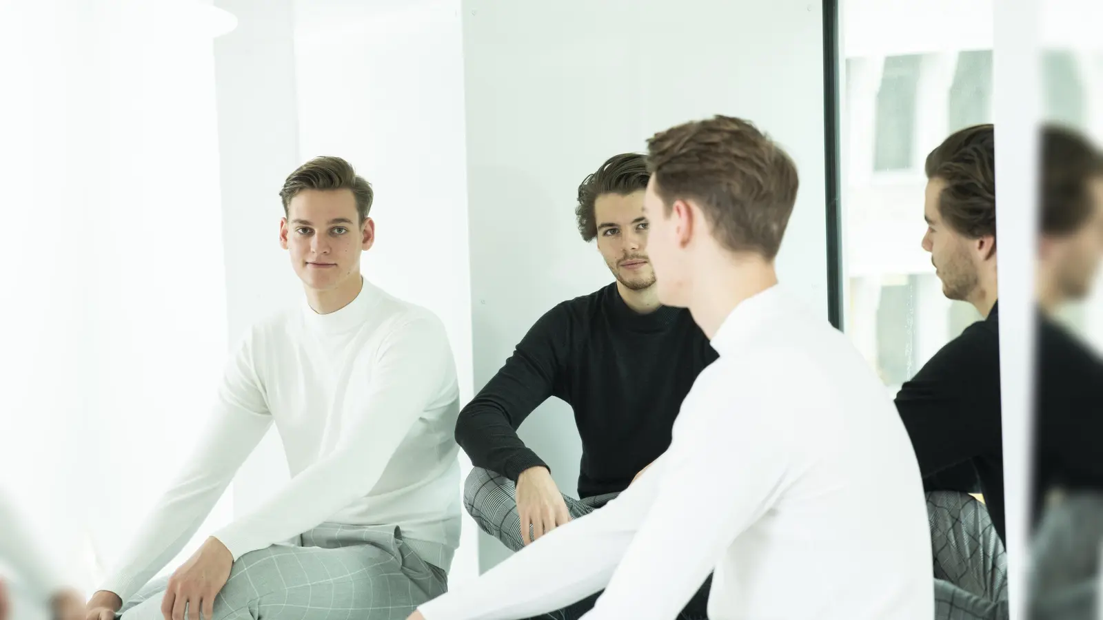 Philipp Jonas und Maximilian Schairer treten am 16. Oktober in Neubiberg auf. (Foto:  Reiner Pfisterer)