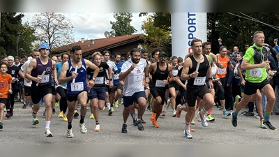 3, 2, 1, los: Pünktlich um 12 Uhr fiel der Startschuss. (Foto: pst)