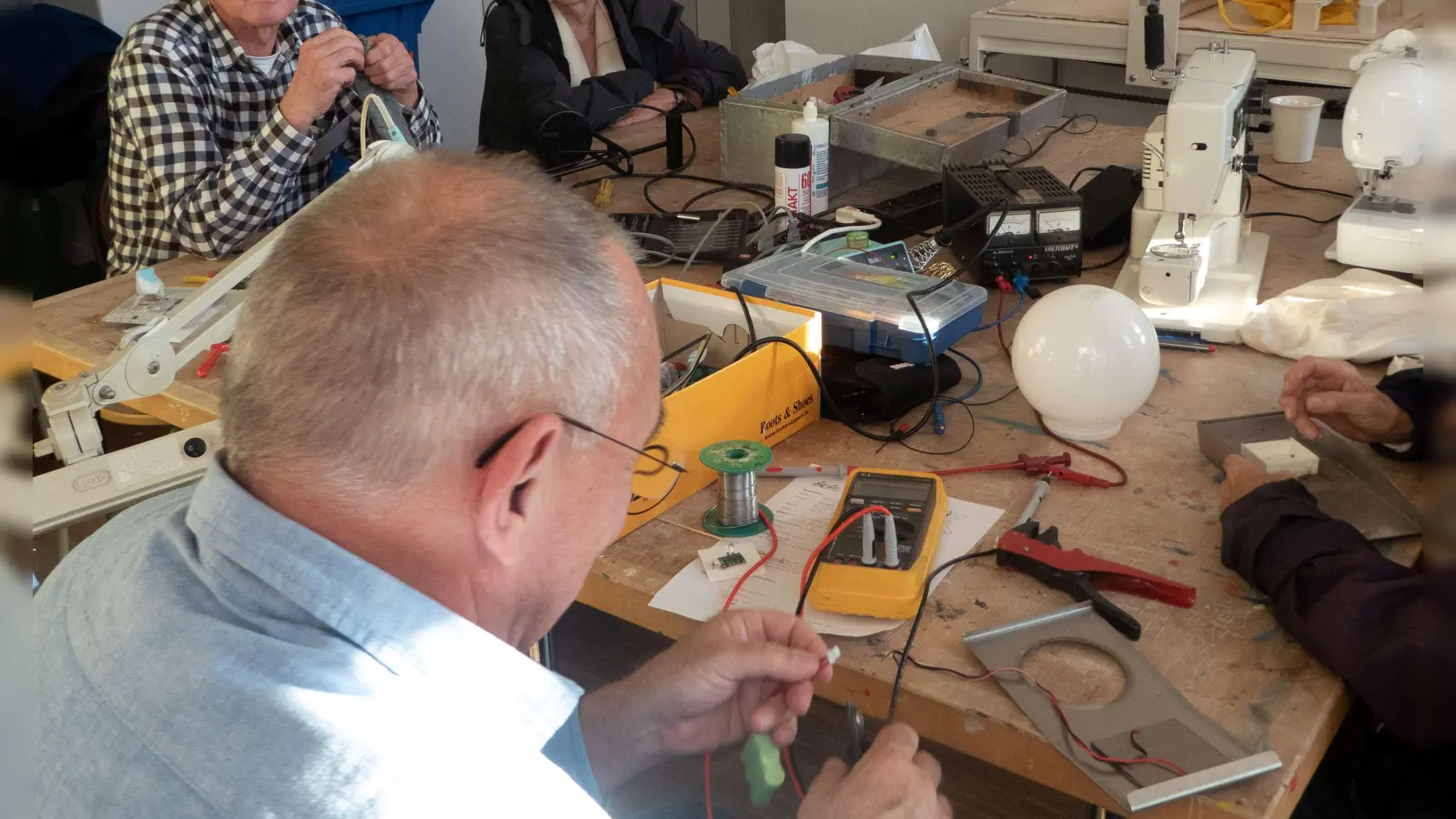 Reparaturcafé des ECHO e.V. am Samstag, 14. Dezember von 15.00 bis 17.00 Uhr. (Foto: VA)