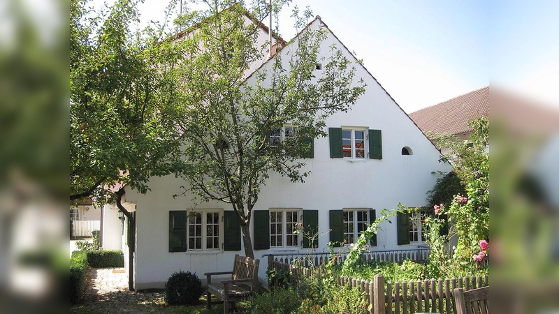 Im Meilerhaus gibt es wieder Kunst zu besichtigen. (Foto: AHert, CC BY-SA 3.0)