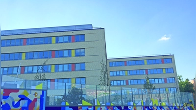 Der Name des Kulturzentrums LUISE setzt sich aus den drei angrenzenden Viertelnamen Ludwigsvorstadt, Isarvorstadt und Sendling zusammen. (Foto: lsc)