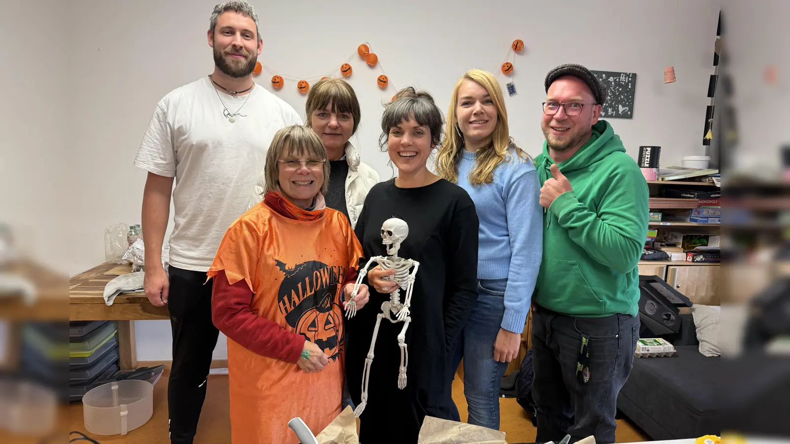 Die Teams vom Abenteuerspielplatz und vom Jugendtreff helfen bei Festen zusammen. (Foto: pst)