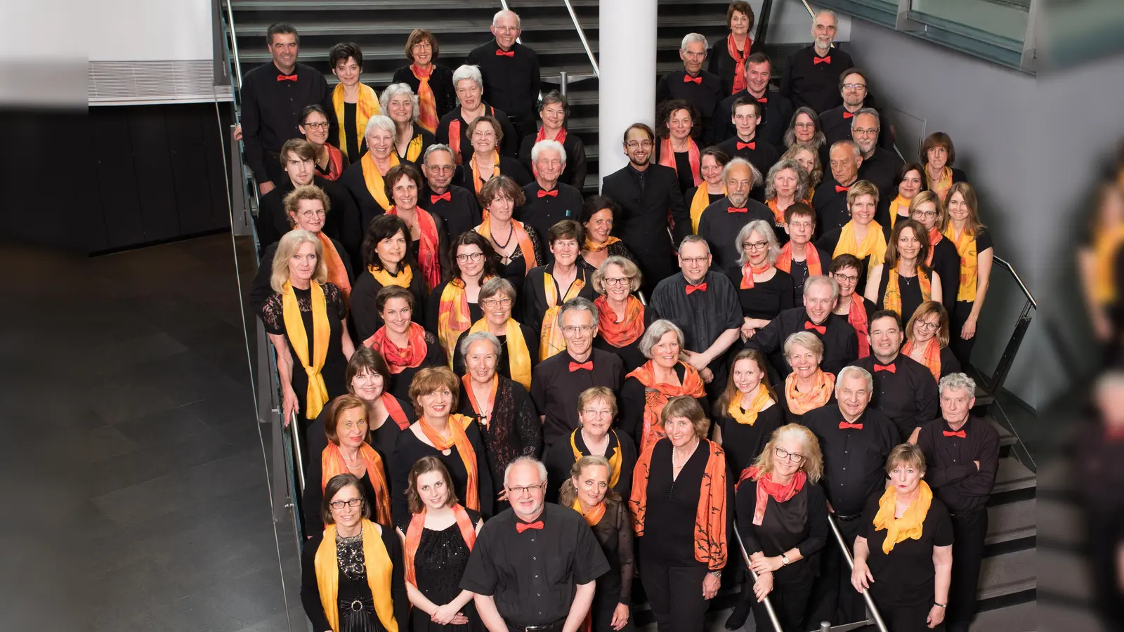 Probenbeginn am 8. Januar: Der KonzertChor Germering e.V. sucht neue Mitsängerinnen und Mitsänger. (Foto: © Wellnhofer-Designs)