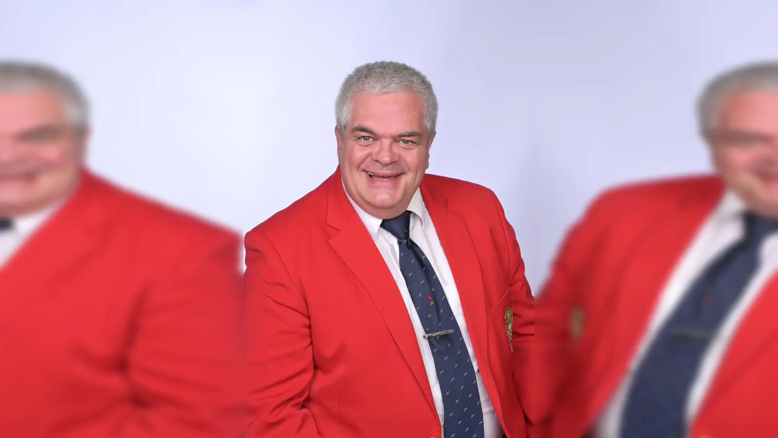 Günther Grauer, Präsident Münchner Gesellschaft Narhalla sagt Vergelt's Gott für die gute Zusammenarbeit. (Foto: Narhalla)