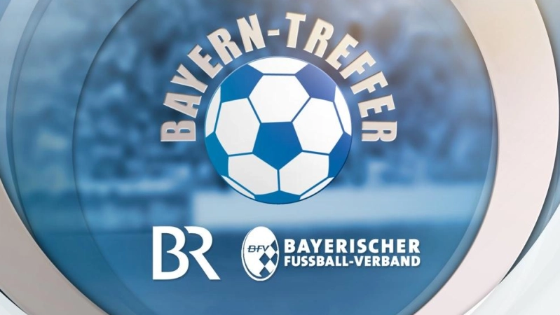 Für den Bayern-Treffer des Monats Mai 2026 stehen sechs Kandidaten zur Auswahl. (Grafik: BFV/BR)