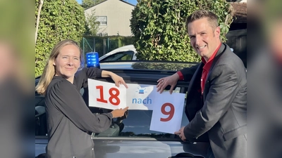 Die SPD-Landtagskandidaten Christine Himmelberg und Florian Schardt freuen sich auf viele Teilnehmer bei ihrem Live-Talk auf Instagram.  (Foto: Schardt)