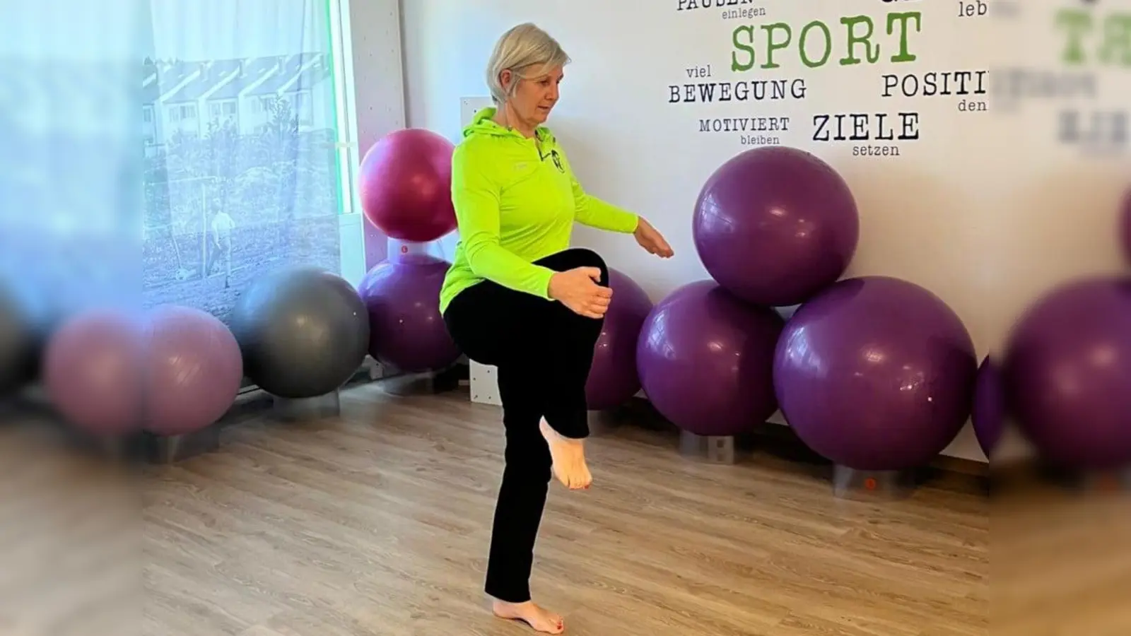 Wer seine Leibesmitte stärken will, ist hier genau richtig.  (Foto: SV-DJK Taufkirchen)