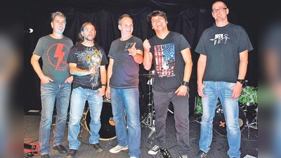 Am Samstag, 6. Dezember, heizt auch die Band Screaming Nightmare mit ihrem markanten Hardrock ein. Ein Teilerlös aus dem Kartenverkauf kommt der  Kinderkrebshilfe Ebersberg zu gute.	 (Foto: VA)