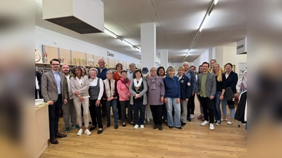 Bei der Wiedereröffnung waren alle von den Räumlichkeiten angetan. (Foto: BRK - Kreisverband Dachau)