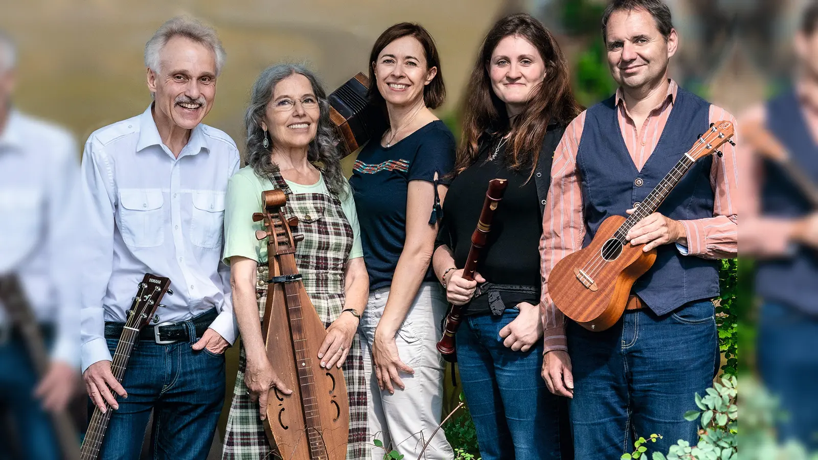 Die Zornedinger Band Dulcimore präsentiert ihr Programm mit irisch-amerikanischer Folkmusik. (Foto: Dulcimore)