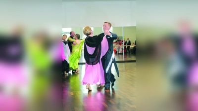 Gutes Ergebnis: Zweiter Platz für Wilfried und Dorothea Martin. (Foto: pi)