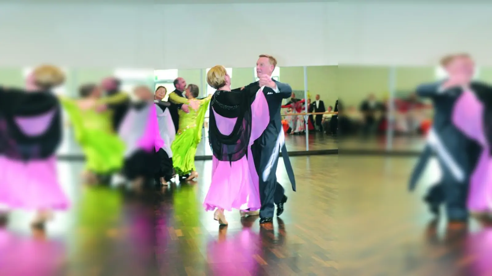 Gutes Ergebnis: Zweiter Platz für Wilfried und Dorothea Martin. (Foto: pi)