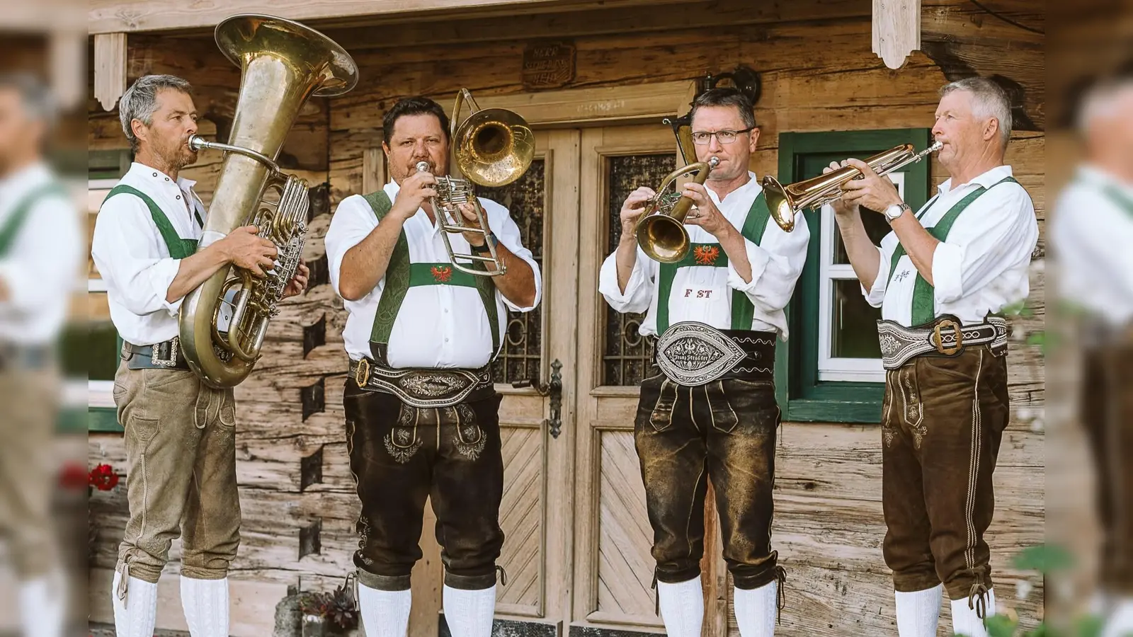 Die Bläser des Harten Kerns aus dem Tiroler Unterland begeistern stets ihre Zuhörer. (Foto: Hannes Mallaun)