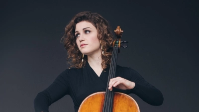 Am 24. Juni im Kulturzentrum Gauting: Julia Hagen. (Foto: Simon Pauly)