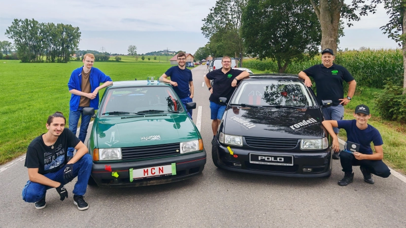 Das Slalomteam des MCN. (Foto: MCN)