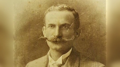 Ludwig Köck kam aus Niederbayern, machte sich zu Fuß auf den Weg in den Orient und landete nach dem Ersten Weltkrieg in Hartmannshofen.  (Foto: GSLM)