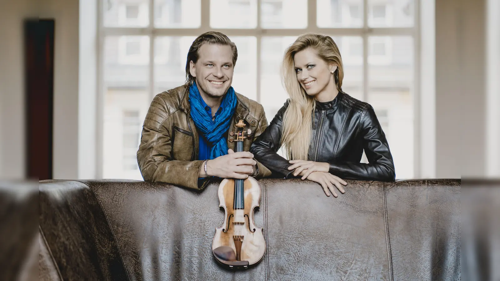 Die Verantwortung für das künstlerische Programm des Klassikfestivals übernehmen dieses Jahr die Geschwister Kirill und Alexandra Troussov. (Foto: Marco Borggreve)