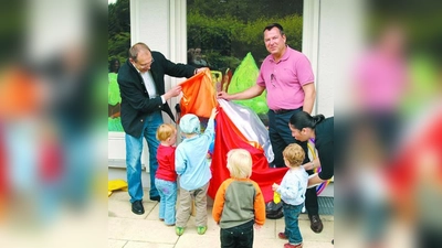 Josef Schmid (re.) und Max Straßer bei Daycare. (Foto: pi)