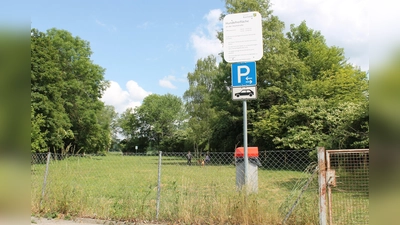 Hier an der Hochstraße dürfen Hunde in Karlsfeld jetzt ohne Leine laufen und spielen. (Foto: KA)