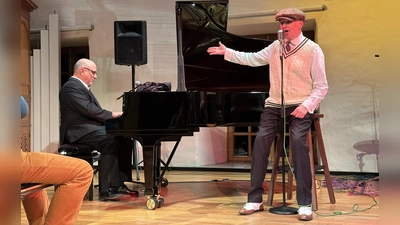 Christian Christl bringt den weltweit bekannten Boogie-Pianisten Jörg Hegemann (links) nach München. (Foto: bayoogie.com)