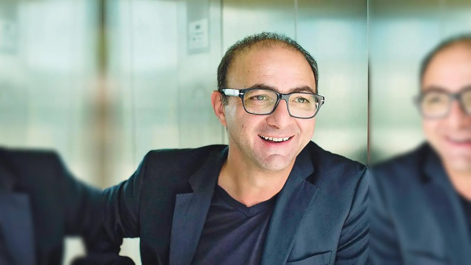 Mit »Kommissar Pascha« gab Su Turhan vor vier Jahren sein Debüt als Kriminalautor.	  (Foto: Regina Recht.)