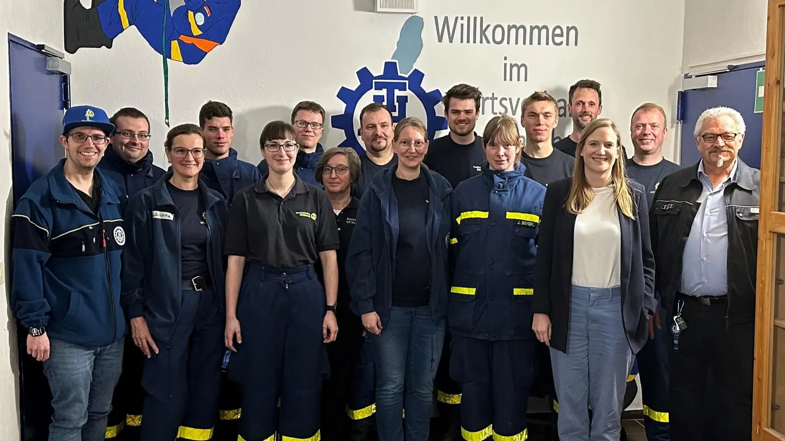 Carmen Wegge bei einem Besuch beim THW Starnberg im vergangenen Jahr.<br>  (Foto: SPD)