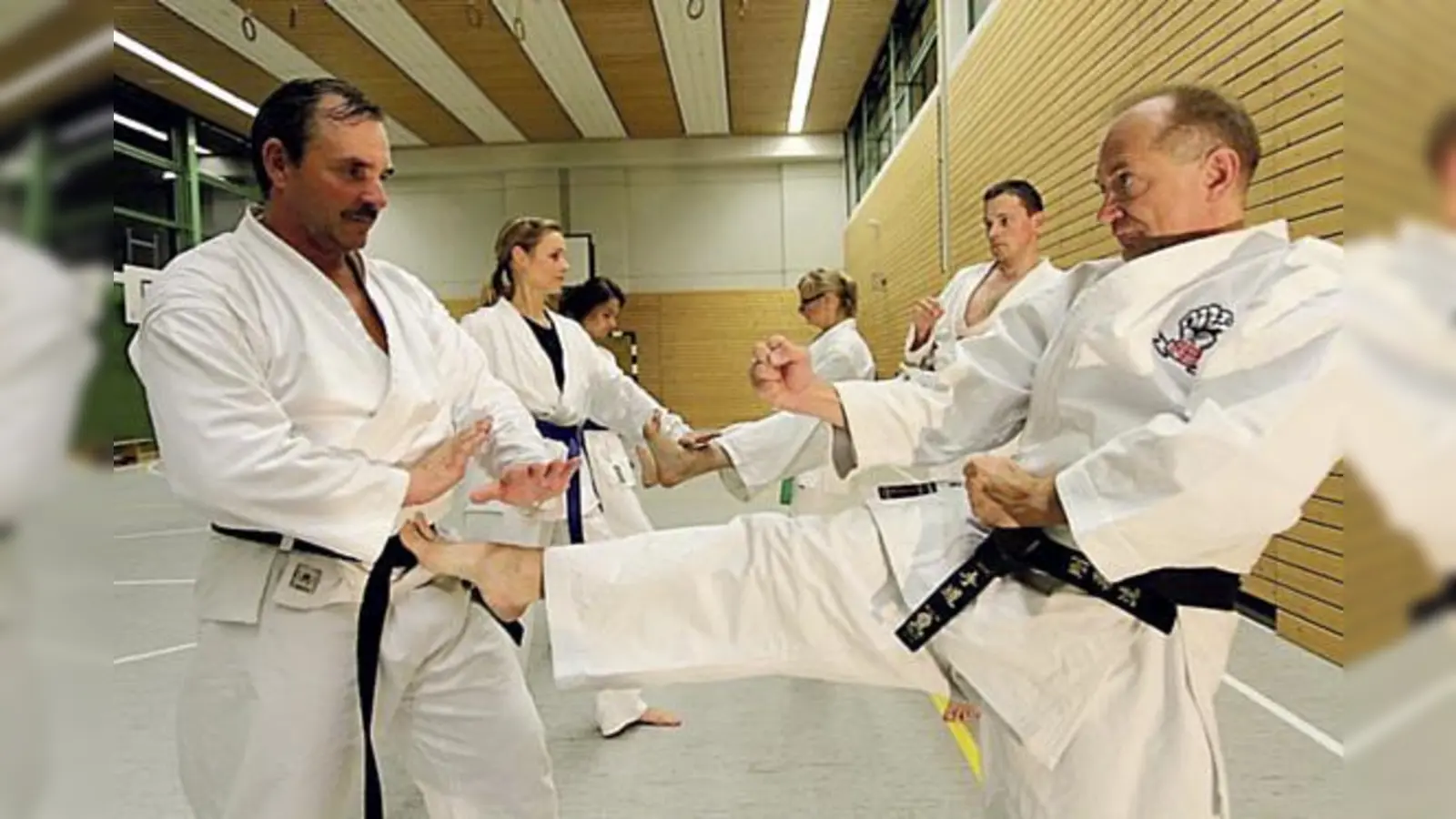 Im Kursus lernen die Teilnehmer die Techniken der Selbstverteidigung.	 (Foto: VA)