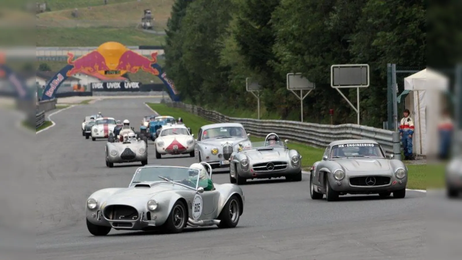Lassen Oldtimer-Herzen höher schlagen: die Klassiker der Rennsportgeschichte auf der ADAC Salzburgring Classic. (Foto: ADAC)