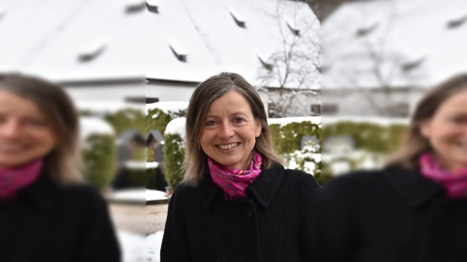 Anja Brandstäter lüftete das Geheimnis um die letzte Ruhestätte. (Foto: Hauck)