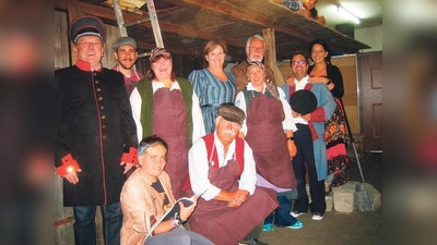 Die Brettlbühne Vaterstetten zeigt heuer das Stück »Die Kartoffelklauber« von Werner Asam. 	 (Foto: VA)