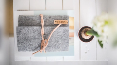 Schickes und schönes aus Filz: selbstgemacht. (Foto: Pixabay, kaboompics)