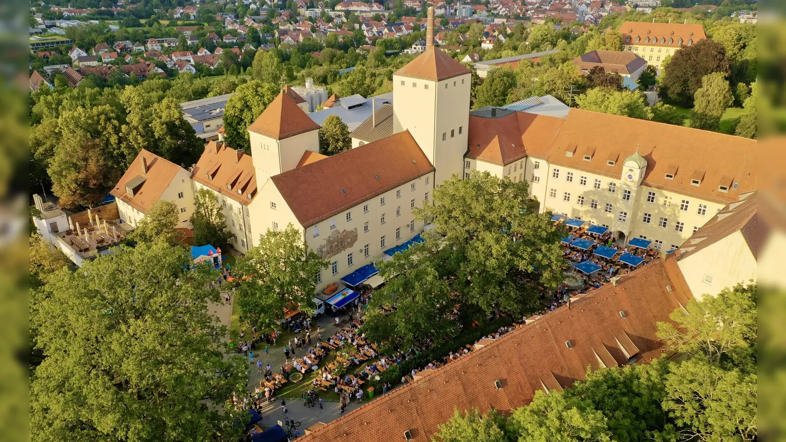 Weihenstephan verwandelt sich am 2. August in ein Festgelände für Groß und Klein. (Foto: Weihenstephan)