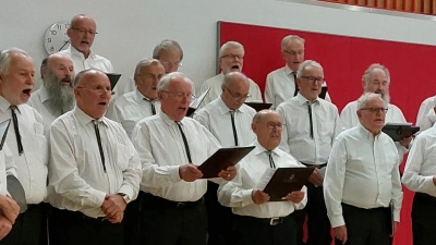 Der Männerchor Seefeld feiert in diesem Jahr sein 125-jähriges Jubiläum. (Foto: Hange )
