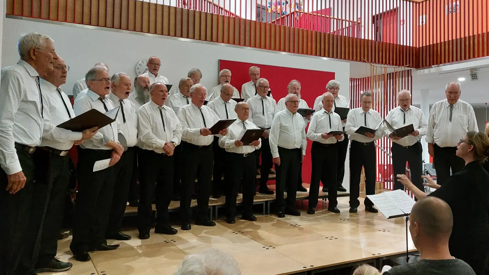 Der Männerchor Seefeld feiert in diesem Jahr sein 125-jähriges Jubiläum. (Foto: Hange )
