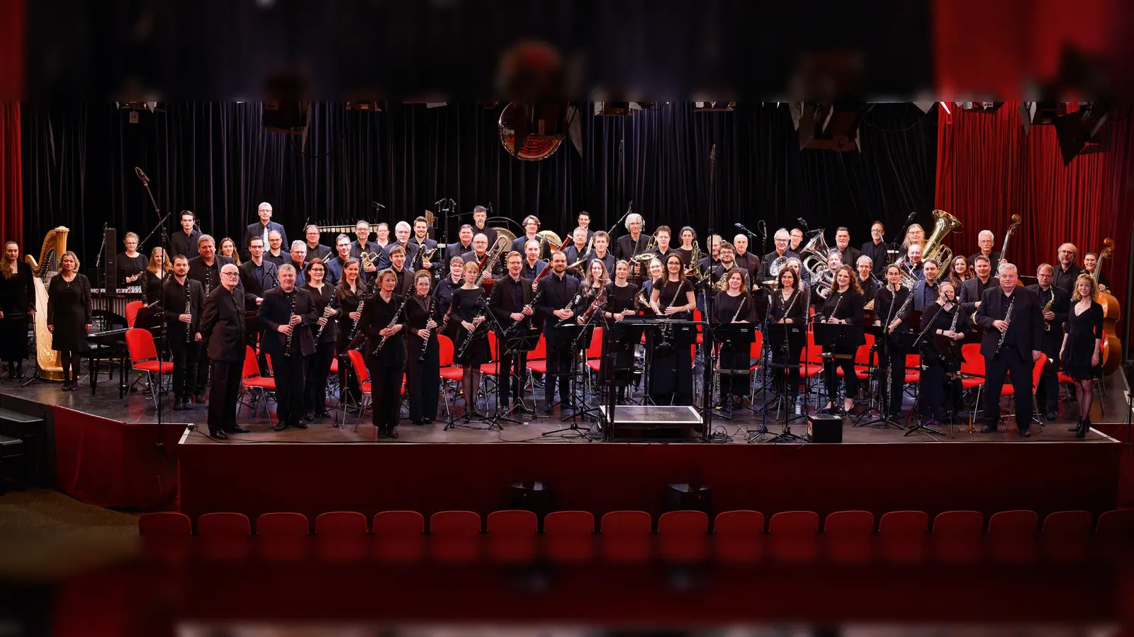 Das Akademische Blasorchester München gastiert am 28. Februar in Gilching. (Foto: Christian Obermeier)