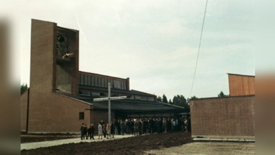 1969 wurde die Pfarrkirche St. Bruder Klaus feierlich eingeweiht. Das 50-jährige Jubiläum wird am 1. Juni gefeiert. (Foto: VA)