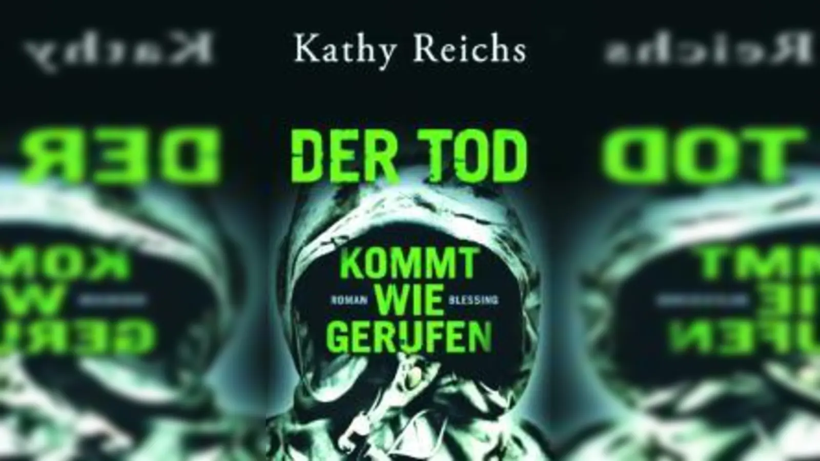Kathy Reichs: Der Tod kommt wie gerufen, gebundenes Buch, 352 S., Karl Blessing Verlag, ISBN 978-3-89667-322-0 (Foto: pi)