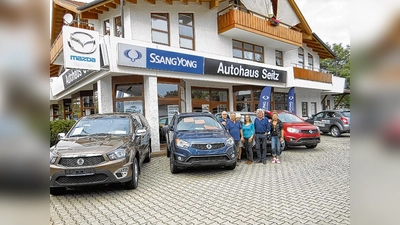 Das Autohaus Seitz in Eichenau: ein Familienunternehmen mit Tradition seit 1970. (Foto: Seitz)