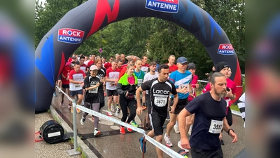 Die Veranstalter des VRun hoffen auch i diesem Jahr über zahlreiche Teilnehmer. (Foto: Volksbank Raiffeisenbank Dachau )