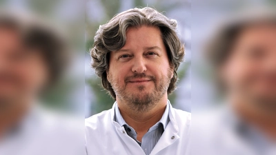 Dr. Robert Varga, Chefarzt der Schmerzklinik in der Sana Klinik München. (Foto: Sana Klinik München)