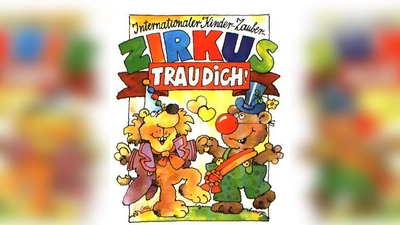 Kinder von 5 bis 14 Jahren zeigen wieder ihr Können beim Zirkus "Trau Dich". (Grafik: VA)