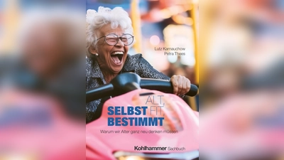 Was man dazu tun kann, um selbstbestimmt alt zu werden, erfährt man in diesem Buch. (Foto: W. Kohlhammer Verlag)