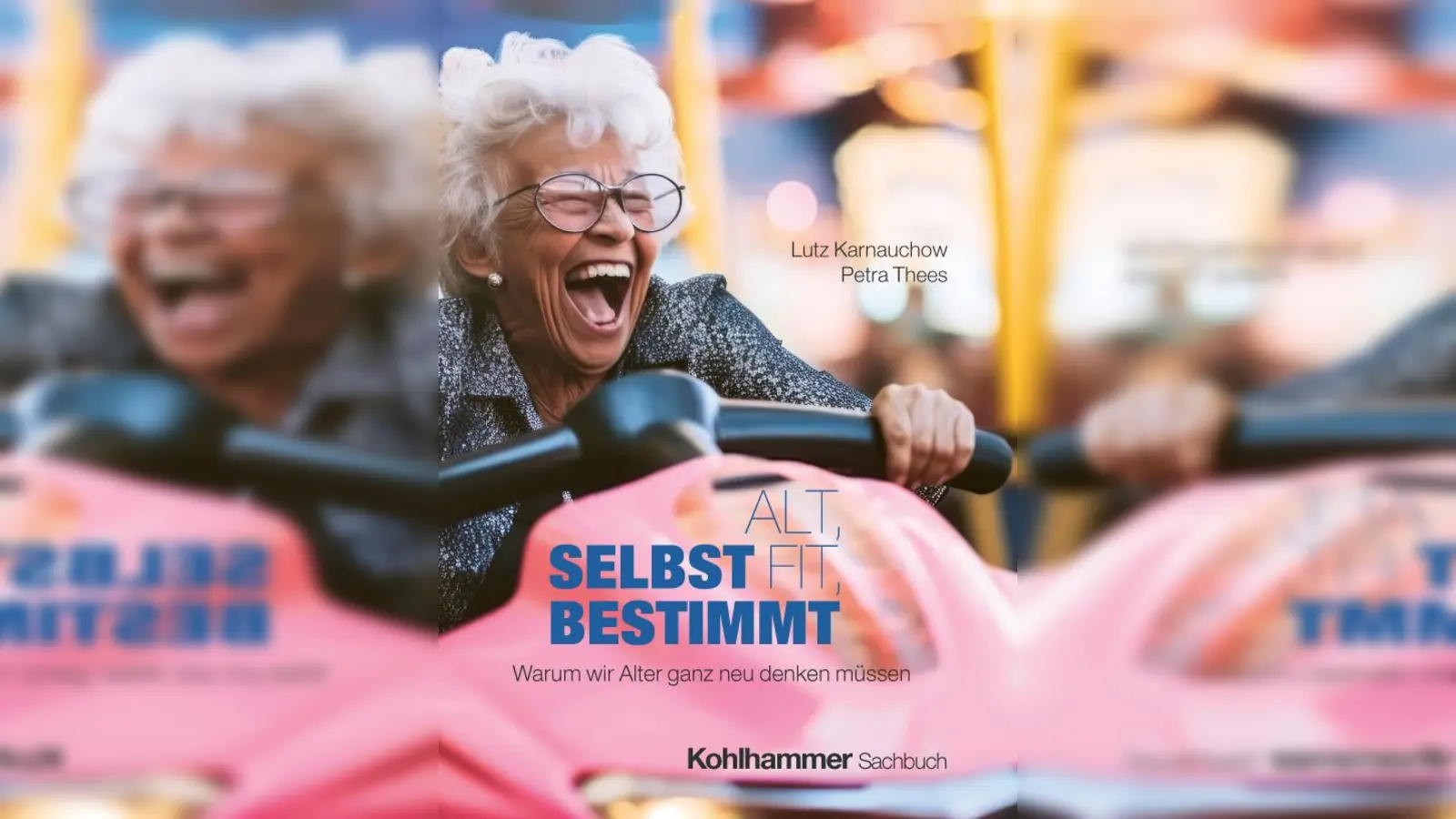 Was man dazu tun kann, um selbstbestimmt alt zu werden, erfährt man in diesem Buch. (Foto: W. Kohlhammer Verlag)