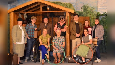 Immer ein Vergnügen, wenn der Trachtenverein D&#39; Römastoana zum Theater einlädt.  (Foto:  D’Römastoana Sauerlach)